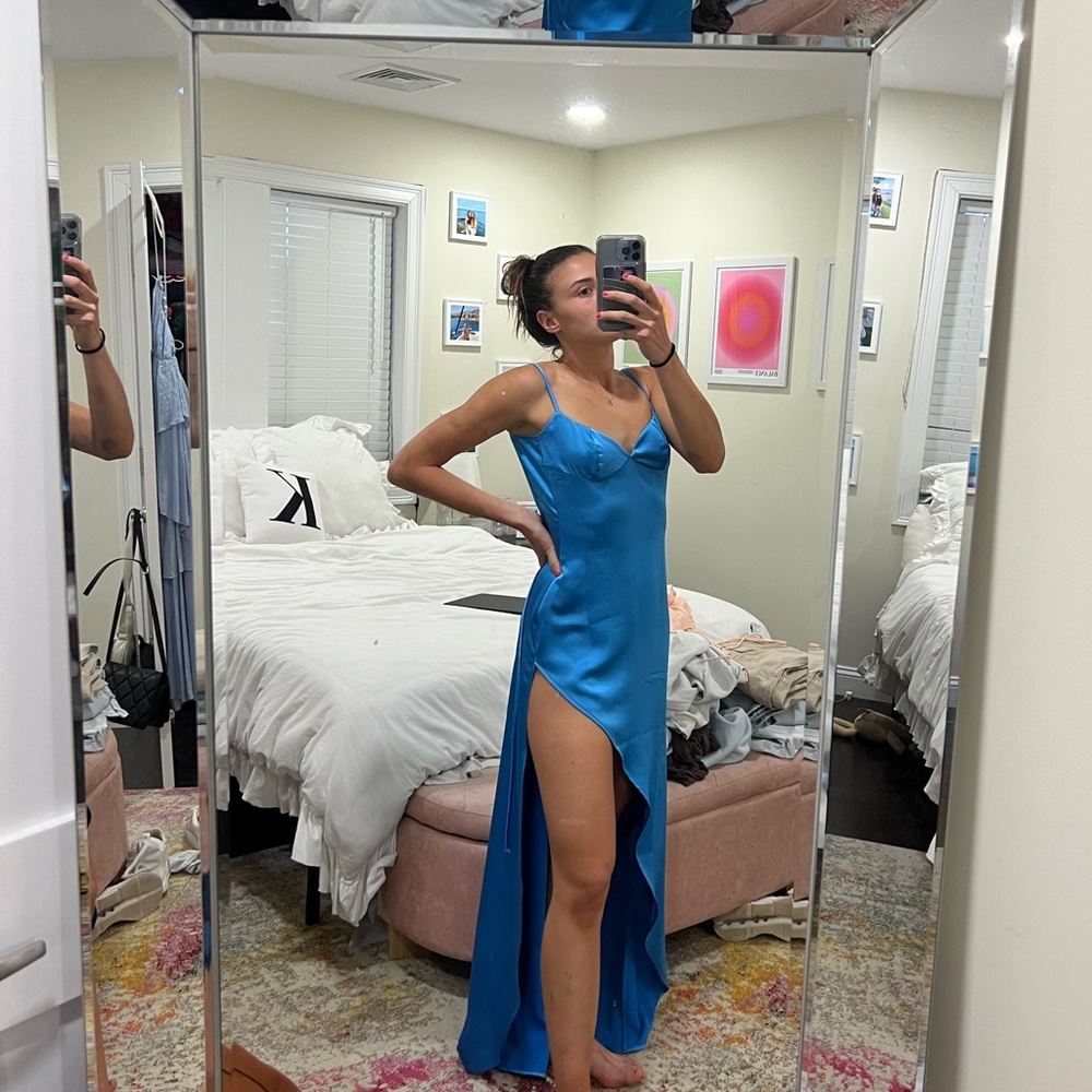 Arcina Ori dress- blue size small
